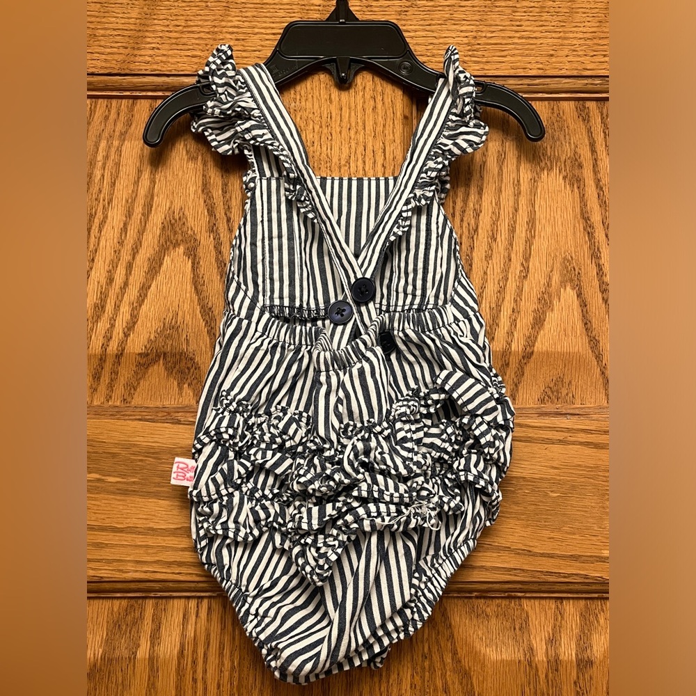 Rufflebutt 0-3m Romper - Picture 2 of 4
